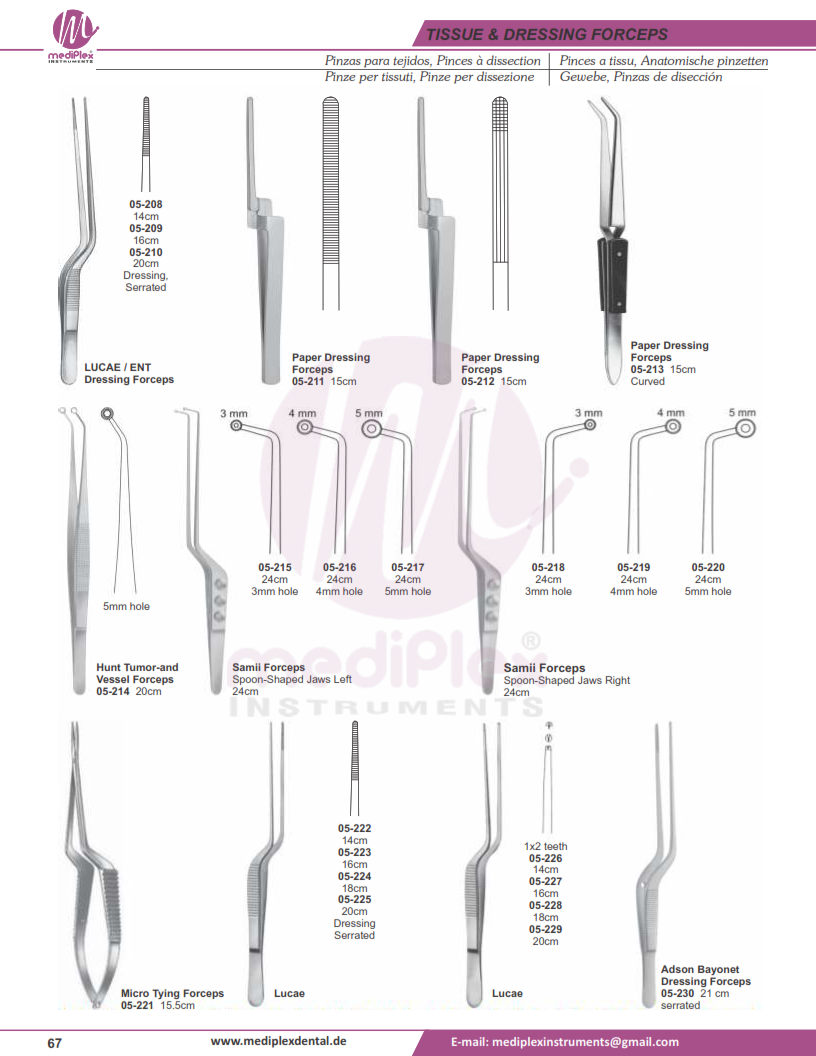Mediplex Instruments